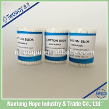 Disposable Cotton Buds plastic stick box pack